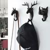 Unique And Functional Animal Head Coat Hook For Home Made Of Resin Animal Head Key Hook Animal Shape