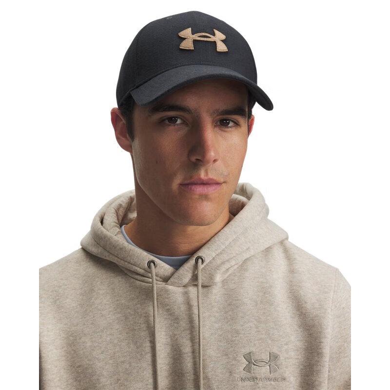 Under Armour Men s Blitzing Low Brushed Sport Casual Hat One Size