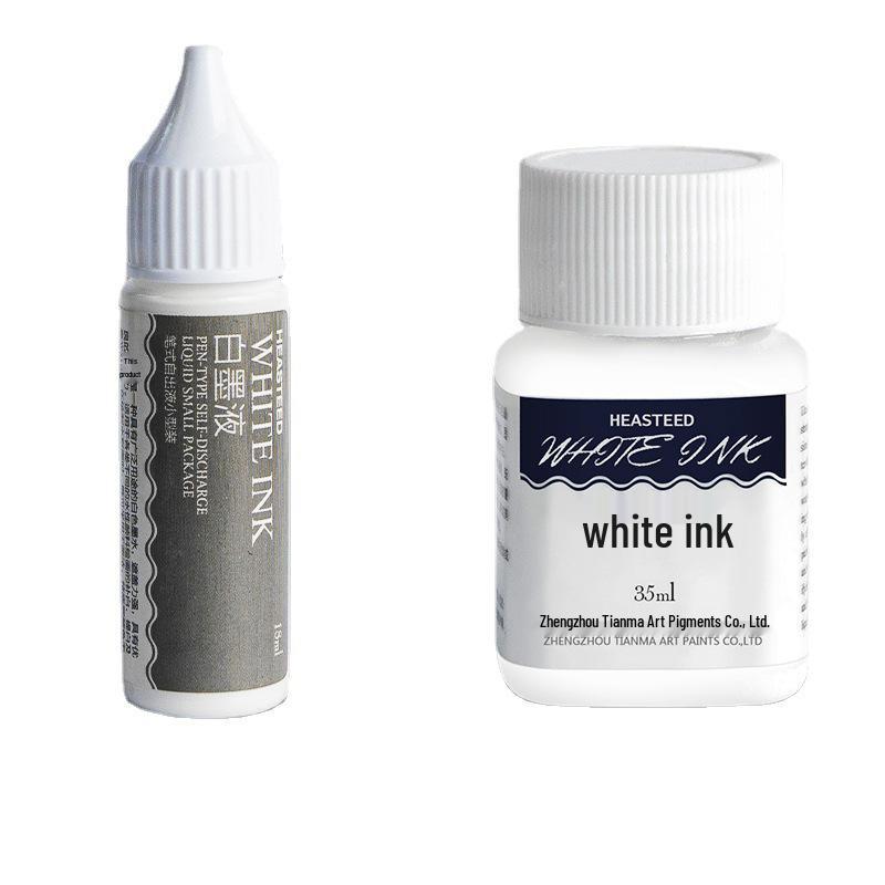 Haiter Waterproof White Ink Brush for Manga and Starry Sky Highlights