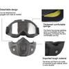 Outdoor-Sport, winddichte Maske, Schutzbrille, HD-Motorradbrille, Snowboard-Brille, Reiten, Motocross, Sommer, UV-Schutz, Sonnenbrille