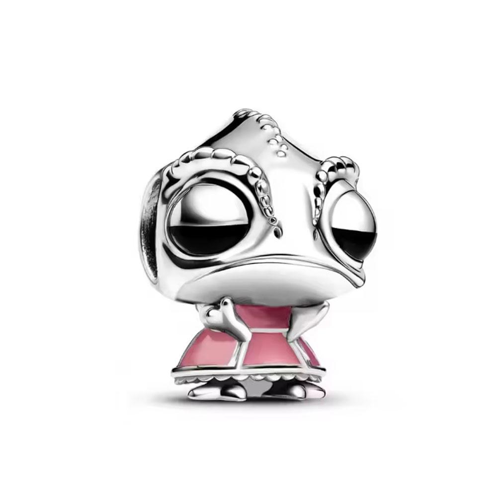 

New 925 Silver Elephant Pendant DIY Jewelry Accessories Fit European Bracelet Air Balloon Dog Frog Bear Car Dog Mouse