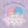 Marushin Face Sanrio Little Twin Stars Bloom Little Twin Organic Antibacterial and 3725020400 Towel, Stars, Cotton, Deodorizing,