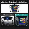 Android 14 Auto Radio Player  For Ford Focus 3 Mk 3 2011 2012 2013 2014 - 2019 DSP Stereo Cooling Fan 2.5D Touch Screen No 2 Din