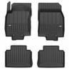 Rubber Mats And Door Mats Skoda Citigo-E Iv From 2019 - 3D Trough