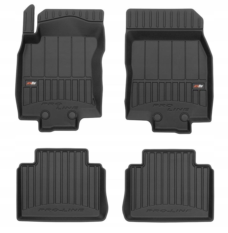 Rubber Mats And Door Mats Skoda Citigo-E Iv From 2019 - 3D Trough