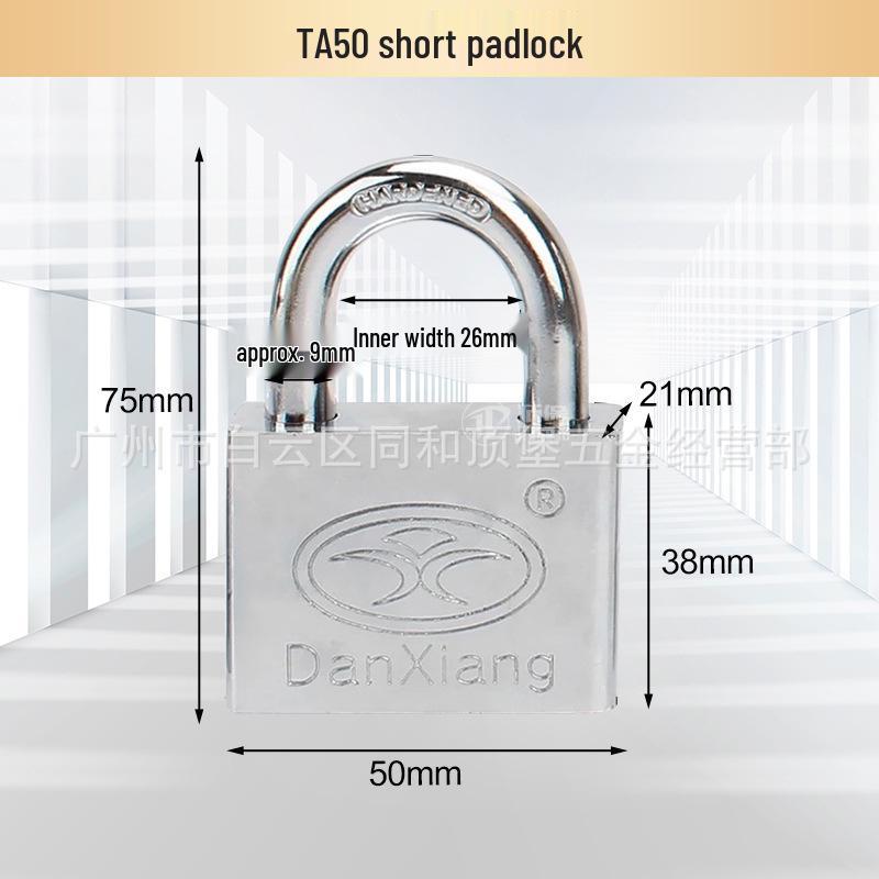 Stainless Steel Barn Door Bolt: Security Latch for Hotel Rooms - Available In Small and Large Sizes
