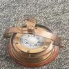 14 Cm Brass Theodolite Compass Survey Transit Telescope Gift