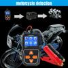 Car Battery Tester 12V 6V Motorcycle KONNWEI KW218 Cranking Test Charging Test Diagnostic Tool Support EFB AGM GEL Lead-acid Batteries