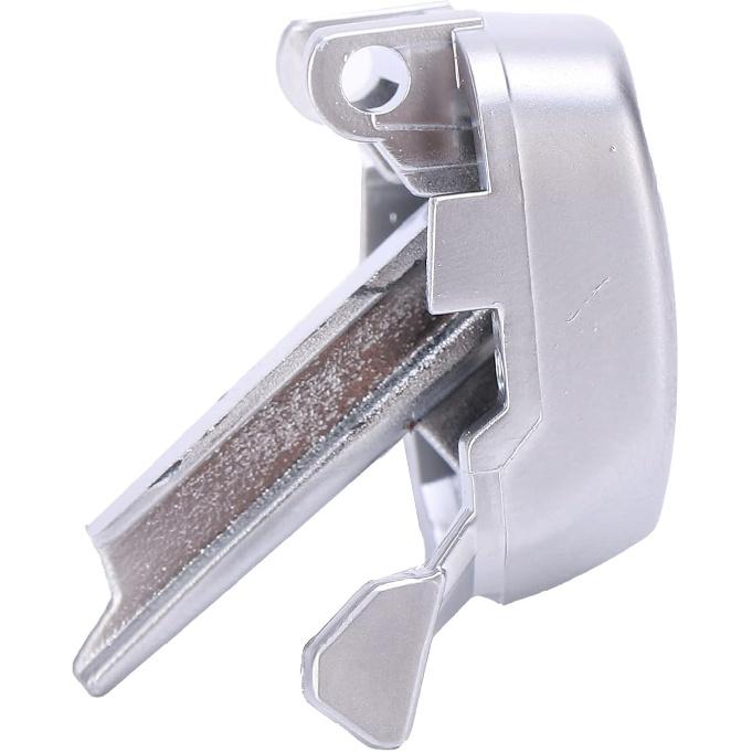 Qiilu Gear Shift Button Trim, Gear Shift Lever Button Trim,Lr117072 Gear Shift Button Cover Fit for Range Sport 2014-2019