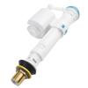 Connector Cistern Fill Valve Quiet Fill White 1/2\"