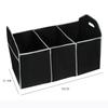 Car Trunk Organizer Folding Organizer Multi Pockets Large Capacity Storage Bag Organizer Storage Box Container Accessories