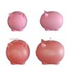 3D Piggy Aroma Candle Silicone Mold DIY Pig Nose Plaster Epoxy Resin Ornaments Molds Handmade Soap Candle Making Supplies