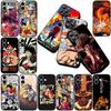 Portgas D Ace One Pieces Luffy Phone Case for Samsung Galaxy S10 S8 S9 Plus A33 A34 A31 70 A71 A72 Note 20 9 8 S10E Cover