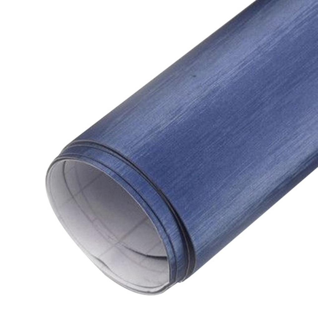 Car Styling Film Body Color Changing Foil Decorative Sticker Film Matt Brushed