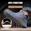 Indestructible Safety Shoes For Man Welding Work Boots for Men Non Slip Steel Toe Shoes Anti-smash Stab-resistant Safety Shoes