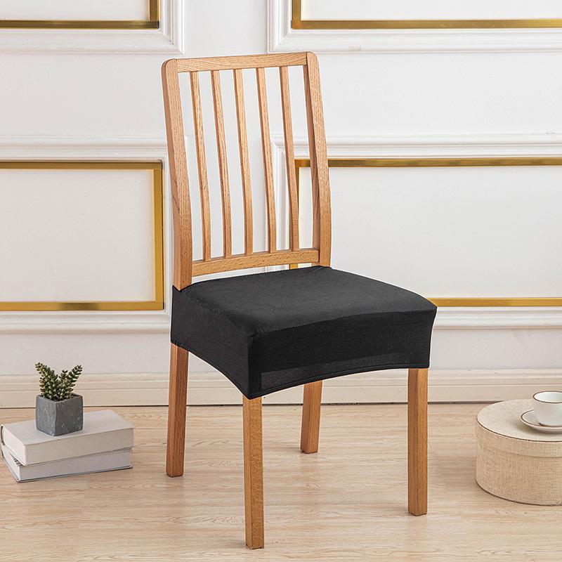 New Color Elastic Chair Cover Printed All-Inclusive Non-Slip Dining Chair Cushion Cover Home Hotel One-Piece Chair Cover