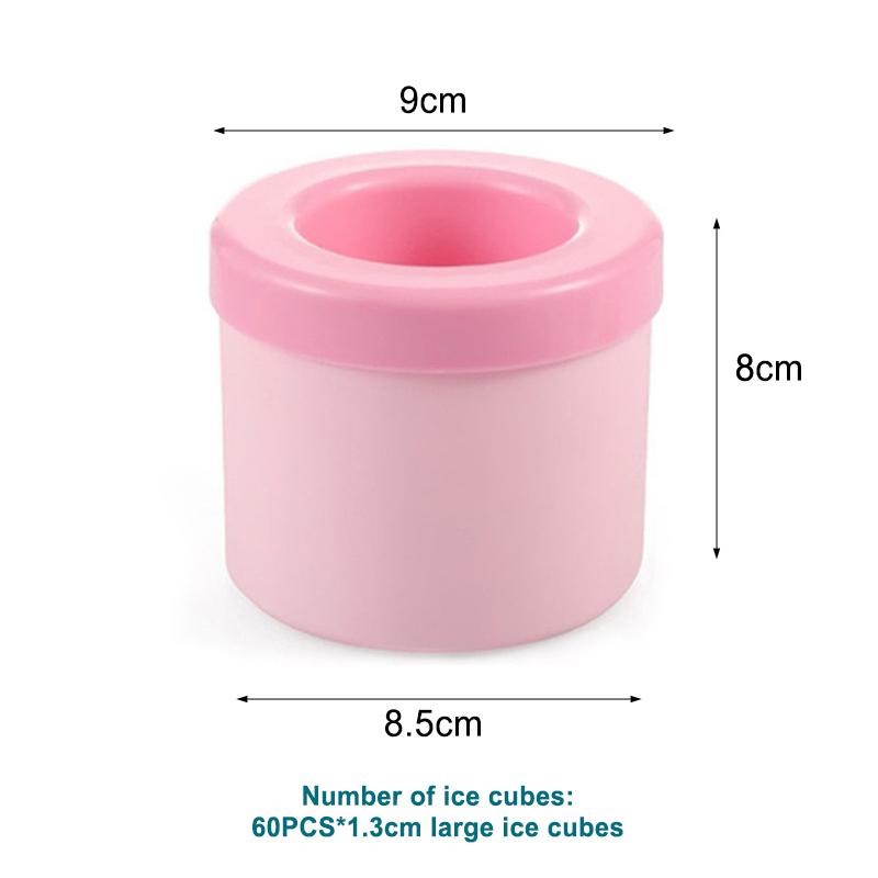 DIY Food Grade Silicone Ice Tray 64 Mini Cubes Perfect for Chilling Bar Summer Juice Coffee Home Use