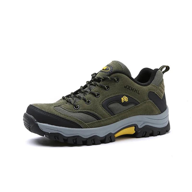 Hot Sale Fashion Men's Hiking Shoes Size 39-47 Outdoor Sport Shoes Trainers Men Non-slip Trekking Sneakers Men Zapatillas Hombre