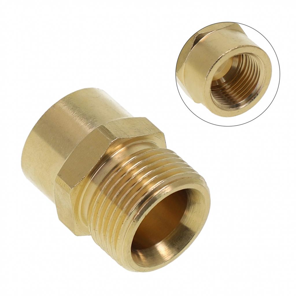 Washer Adapter External Thread For Pressure Washer Internal Thread