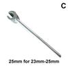 Hinges Gap Adjusting Wrench 18.5mm/23mm/25mm Round Hole Valve Screw Gap Adjustment Wrench Spanner Repair Tool