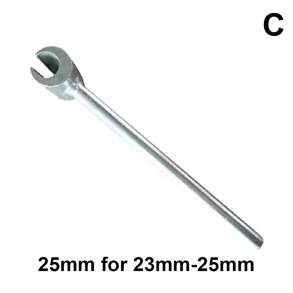 Hinges Gap Adjusting Wrench 18.5mm/23mm/25mm Round Hole Valve Screw Gap Adjustment Wrench Spanner Repair Tool