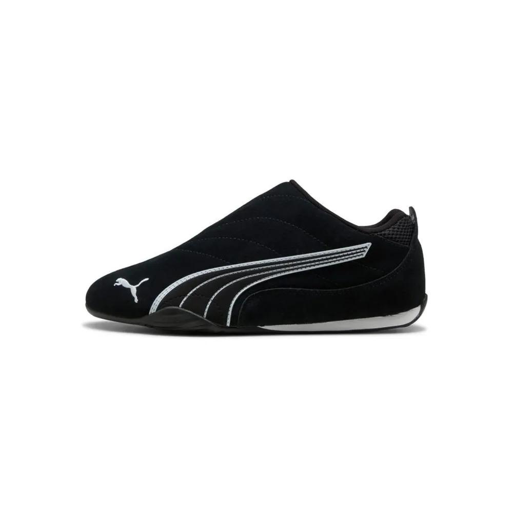 PUMA Catch Soleil Slip-On - Black:White 403956-05 214610 240