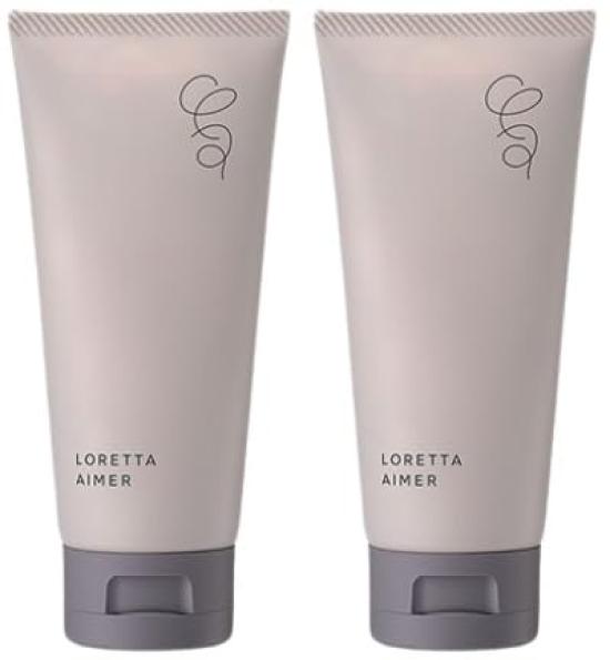 [Set of 2] Loretta Eme Wax 80g x 2