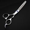 Professional 6 '' Gem Cut Hair Scissors Haircut Scissor Thinning Barber Makas Cutting Shears Hairdresser Scissors Set