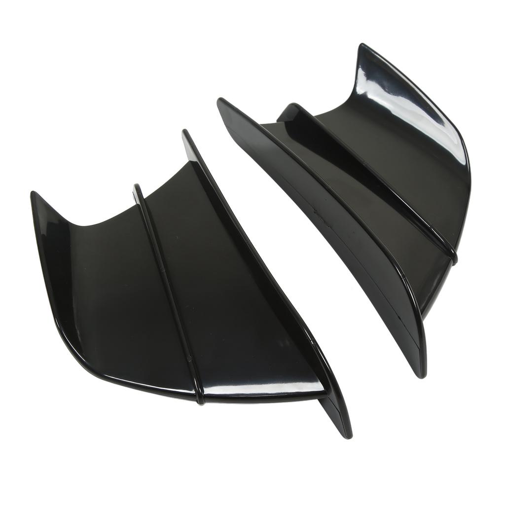 Motorcycle Side Spoiler Front Fairing Aerodynamic Winglets   for  400  250  900  1000