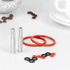 Professional Coffee Maker Maintenance Set Coffee Machine Head Wrench Featuring Silicone Seals and Easy to Use Tool