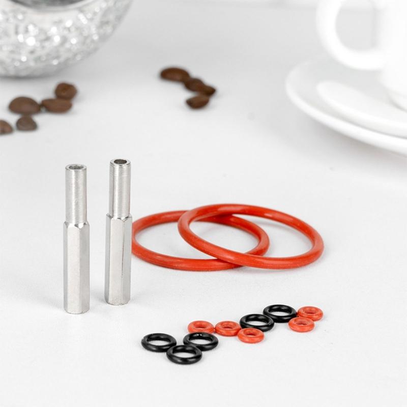 Professional Coffee Maker Maintenance Set Coffee Machine Head Wrench Featuring Silicone Seals and Easy to Use Tool