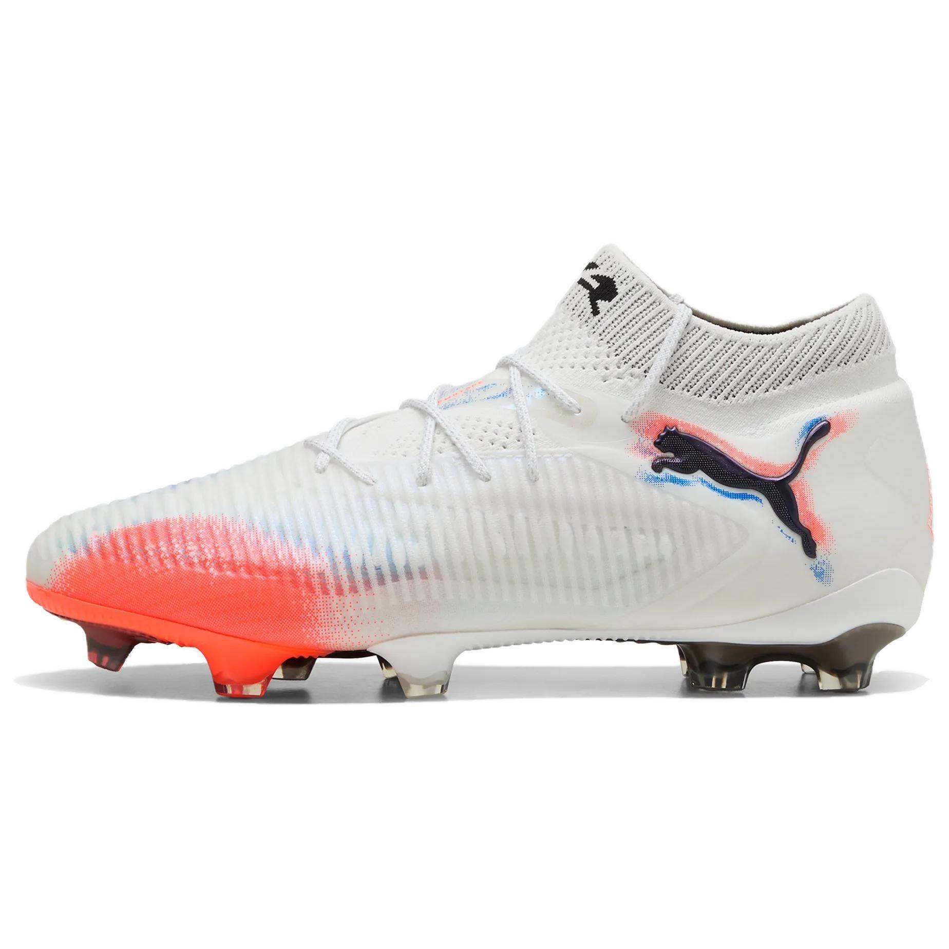 PUMA Future 8 Ultimate White Black Glowing Red Men s 108581-01 EU 40