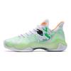 Anta Crazy Tide 4 Nitrogen Technology Low-Top Basketball Shoes Men Sneakers White Green 112231106-1