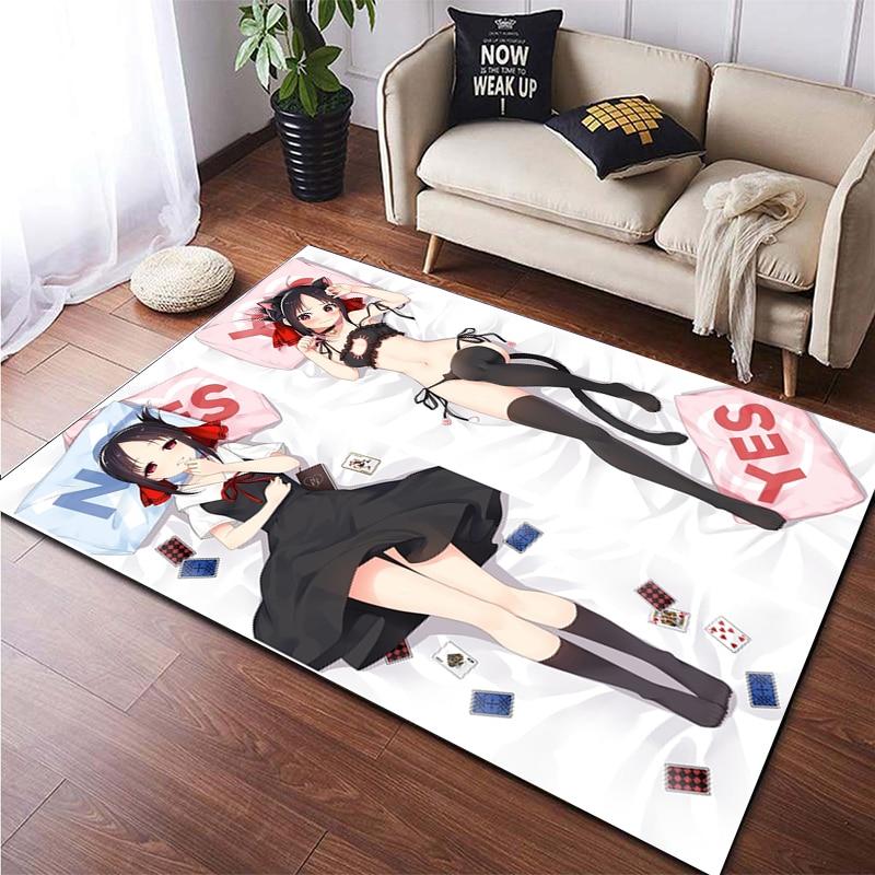 Sexy Anime Girl Carpet Party Bikini Beach Mat Decor Floor Mat Anime Rug Door Mat Game Room Yoga Mat Picnic Yoga Play Mat