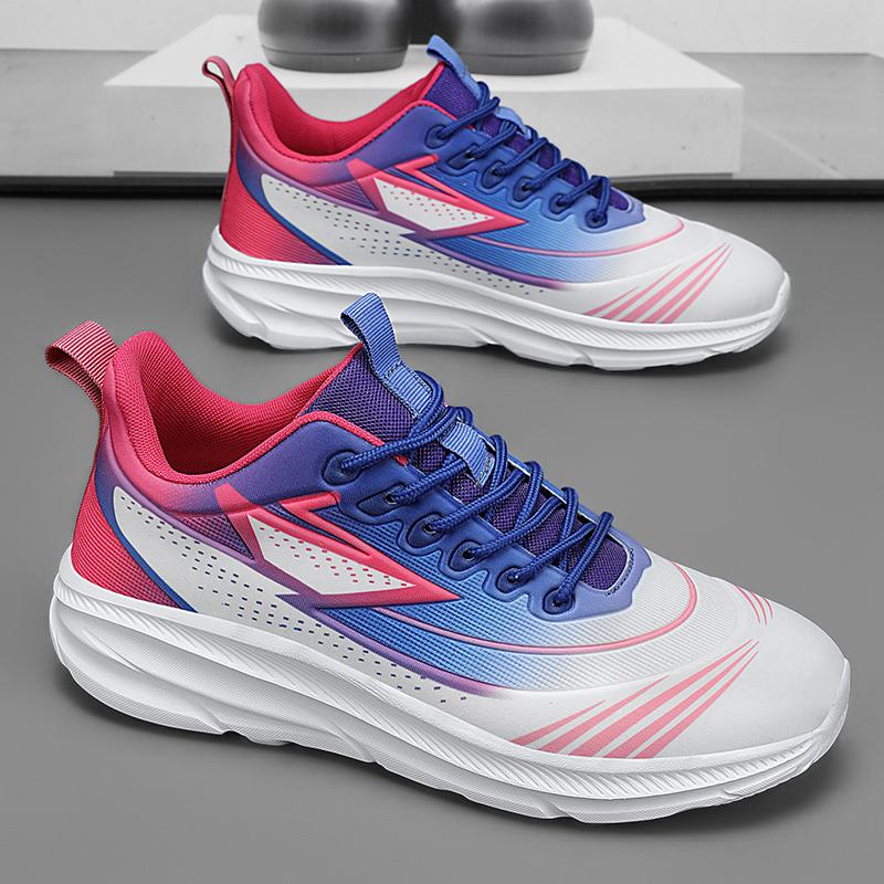 Autumn New Plus Size Sports and Leisure Running Shoe for Men Campus Running Shoes Multi-color Sports Shoes Outdoor Walking Shoes