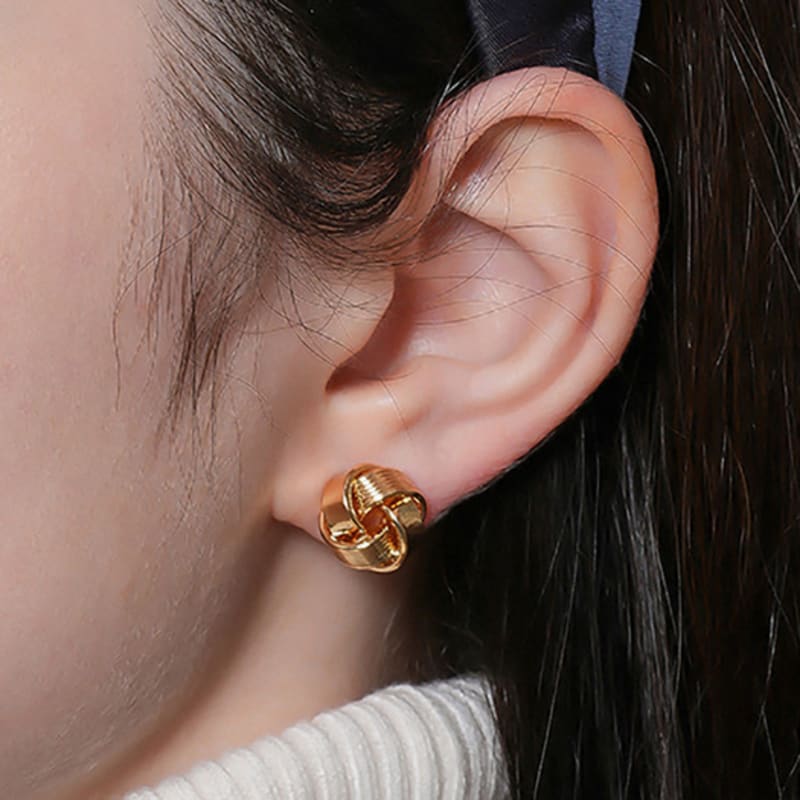 Dana Burton Luxe Nut Earrings