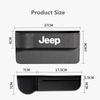 Car Seat Gap Storage Box Universal Seat Box Auto Organizer For Jeep TRAILHAWK COMMANDER LIBERTY Wrangler Lanyard Car Accessories AKT1