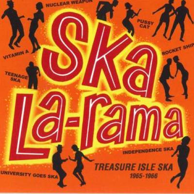 CD VARIOUS - Ska La Rama: Treasure Isle Ska 1965 DBCDD107 Doctor Bird UK 1965 UK Reggae, Ska & Dub