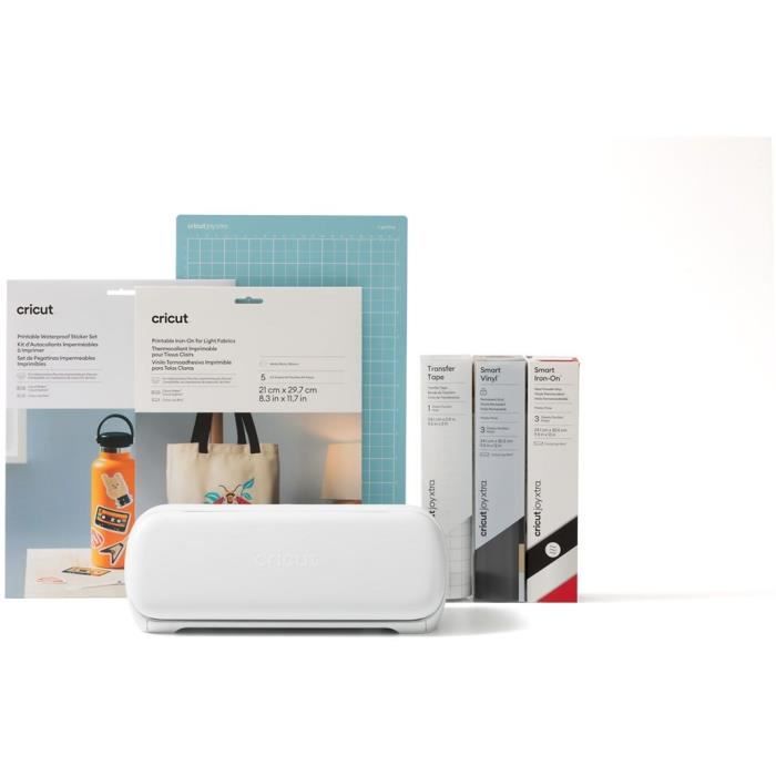 Starter Kit - Cricut - Joy Xtra - White