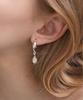 Reindeer Gentle Stone Earring 06