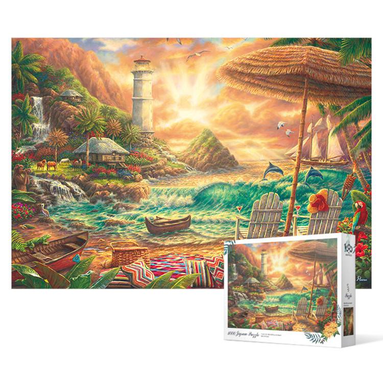 1000 Piece Jigsaw Puzzle - Seaside Dream, Popular Korean Puzzle