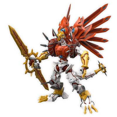 BANDAI SPIRITS Figure-rise Standard Amplified Digital Monster ShineGreymon Pre-Colored Plastic Model 2631295