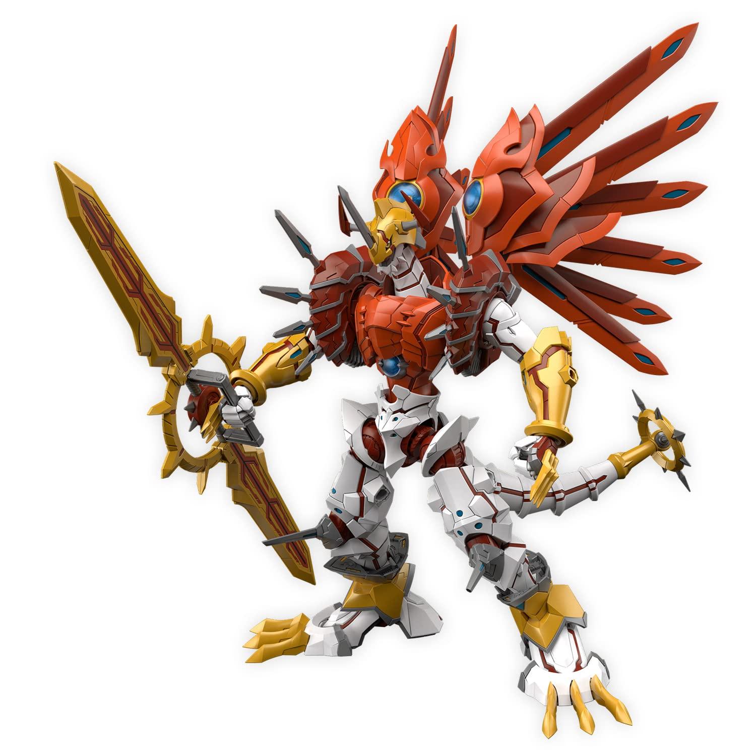 

BANDAI SPIRITS Figure-rise Standard Amplified Digital Monster ShineGreymon Pre-Colored Plastic Model 2631295