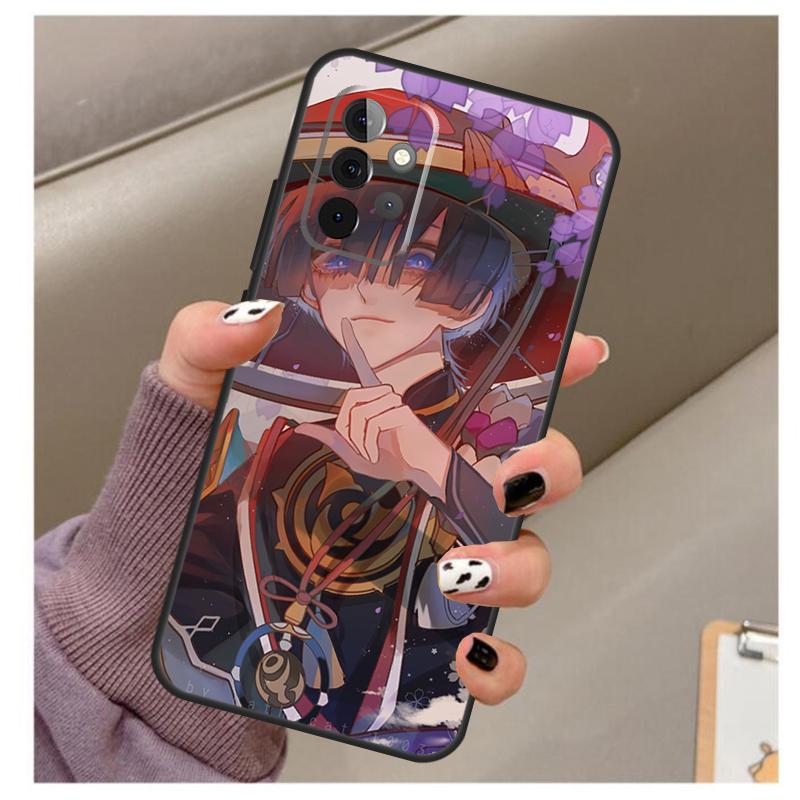 Scaramouche Genshin Impact Case For Samsung Galaxy A33 A13 A53 A34 A54 A14 A15 A16 A26 A36 A56 A12 A32 A52 A06 A35 A55