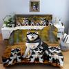 Husky Forest Scene Bedding Duvet Cover Sets Duvet Covers Pillowcases Gifts (1 * Duvet Cover 2 * Pillowcases, Without Duvet Insert)