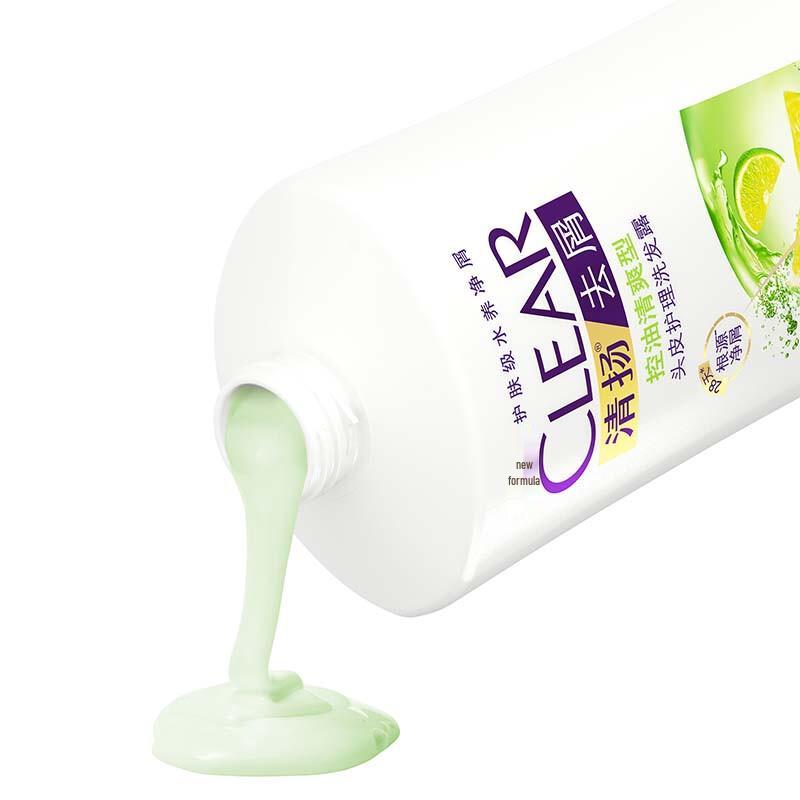 Clear All Lemon Scalp Balance Anti-Dandruff Shampoo