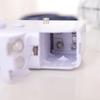 Portable Mini Handheld Sewing Machine 101 with Colored Thread & Bobbin Accessories