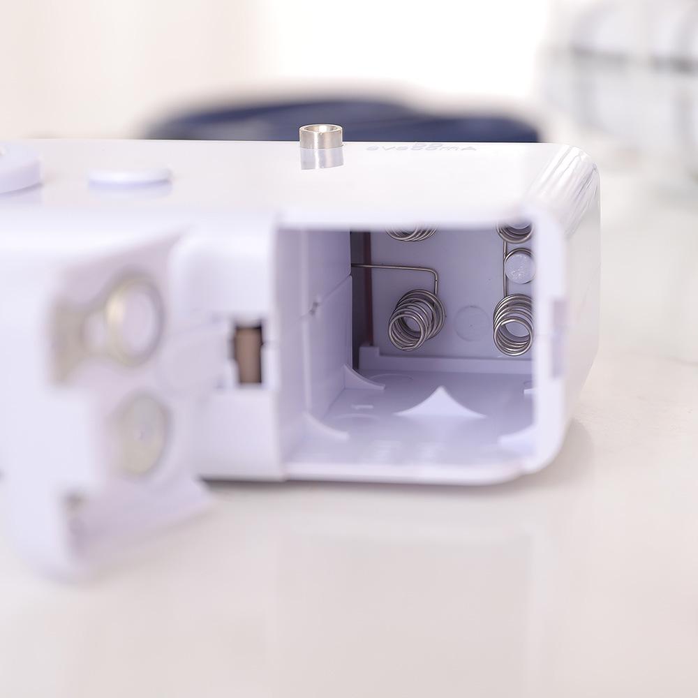 Portable Mini Handheld Sewing Machine 101 with Colored Thread & Bobbin Accessories