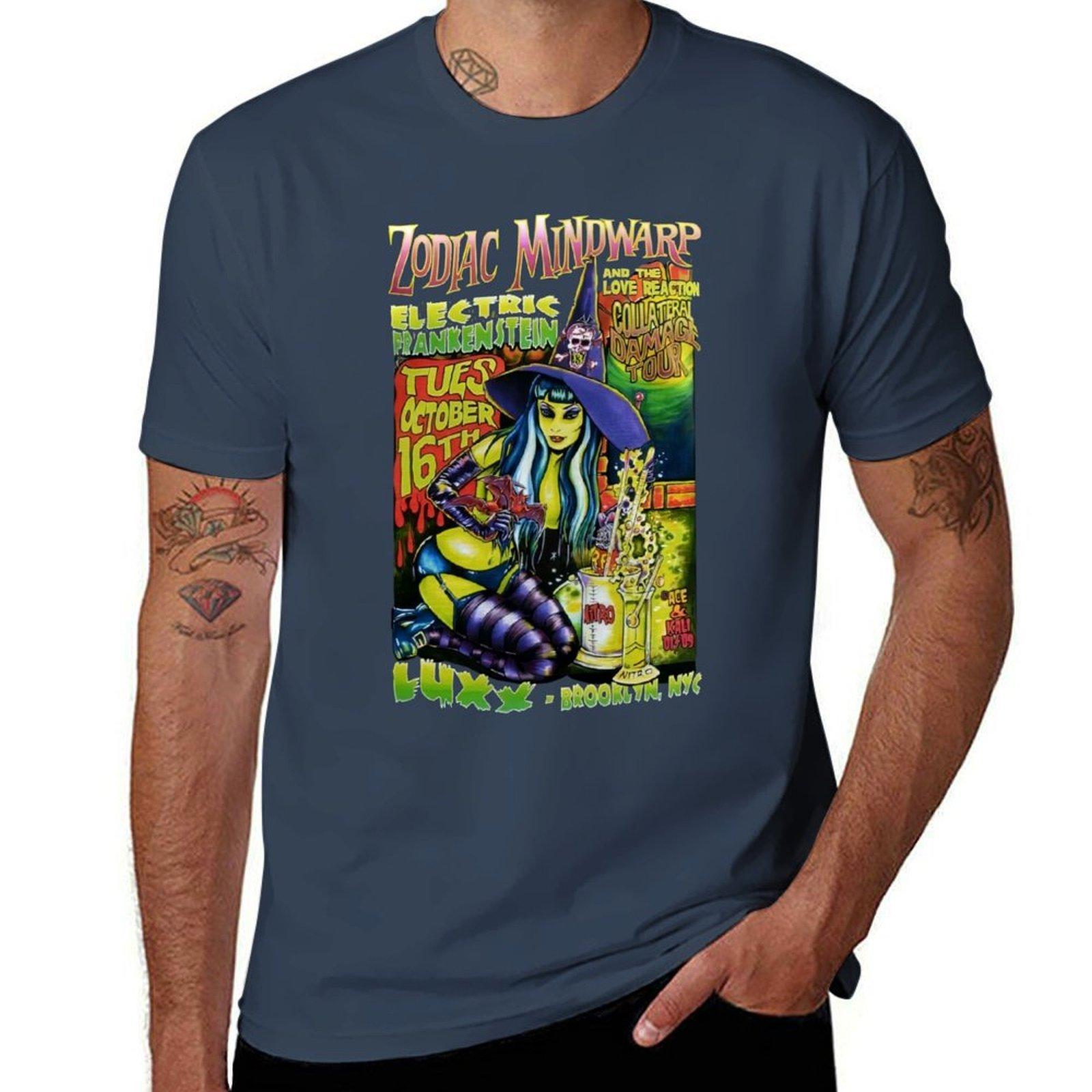 Zodiac Mindwarp Mens TShirt Cool Dry Performance TShirt S