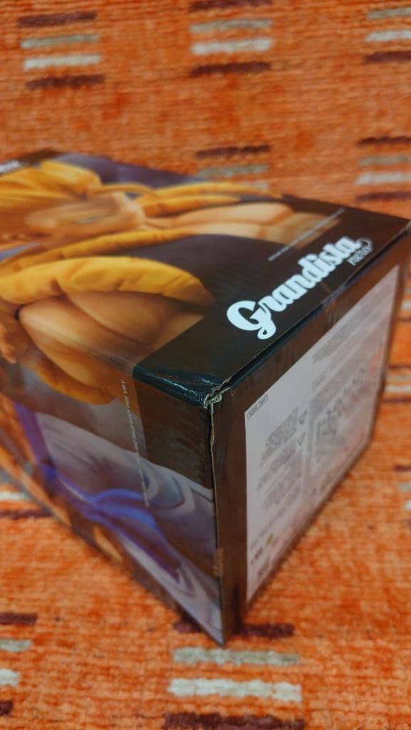 [USED] Dragon Ball Figure Grandista Nero Gogeta Overseas Exclusive Overseas Authentic